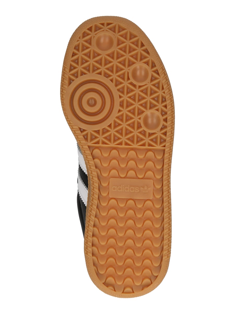 Кроссовки ADIDAS ORIGINALS Samba XLG, черный — фото 3
