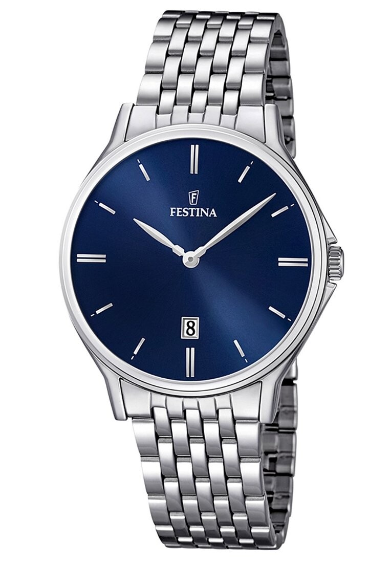 

Наручные часы Festina, синий/сильберфарбен