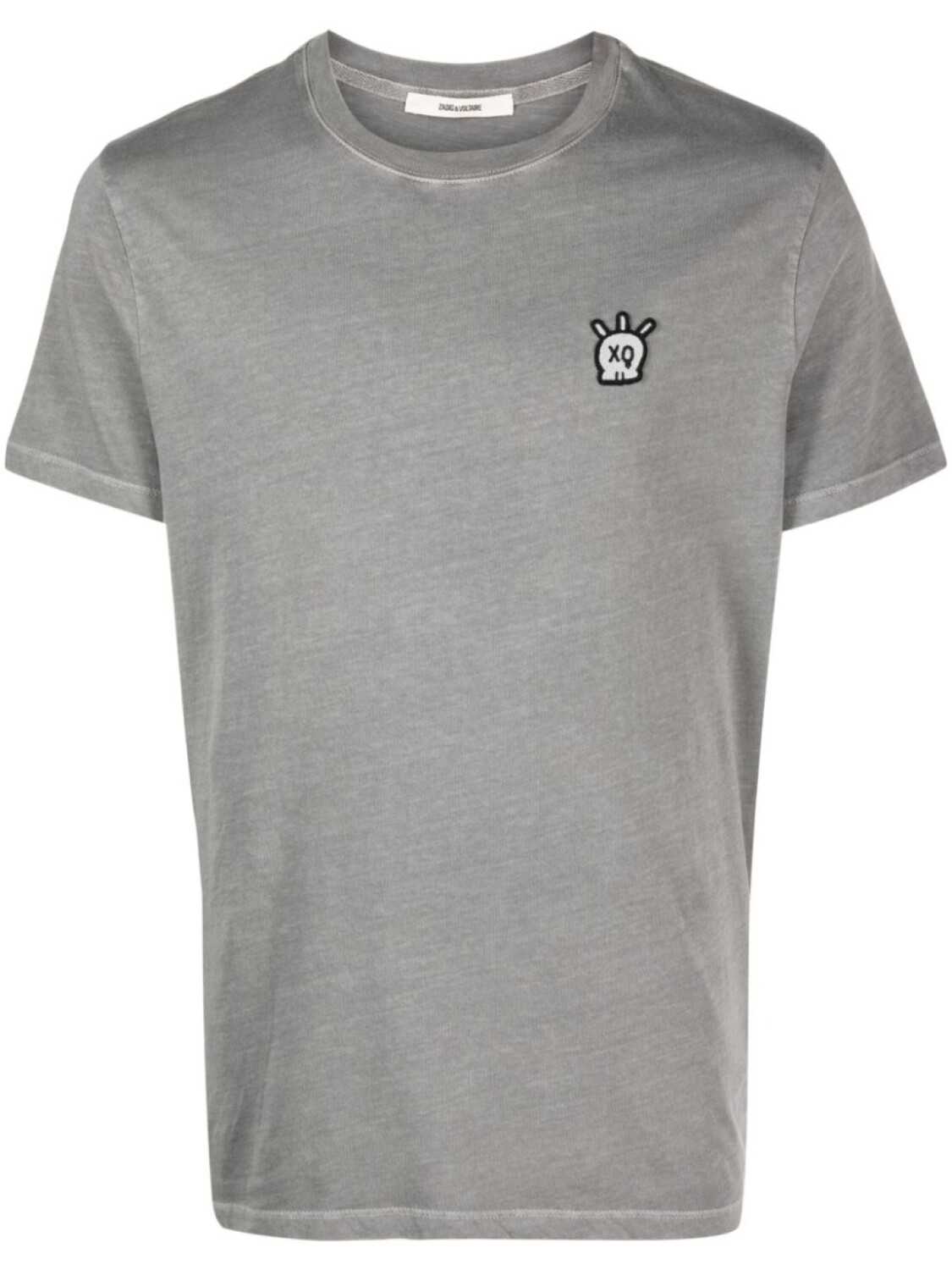 

Футболка Tommy Skull Zadig&Voltaire, серый