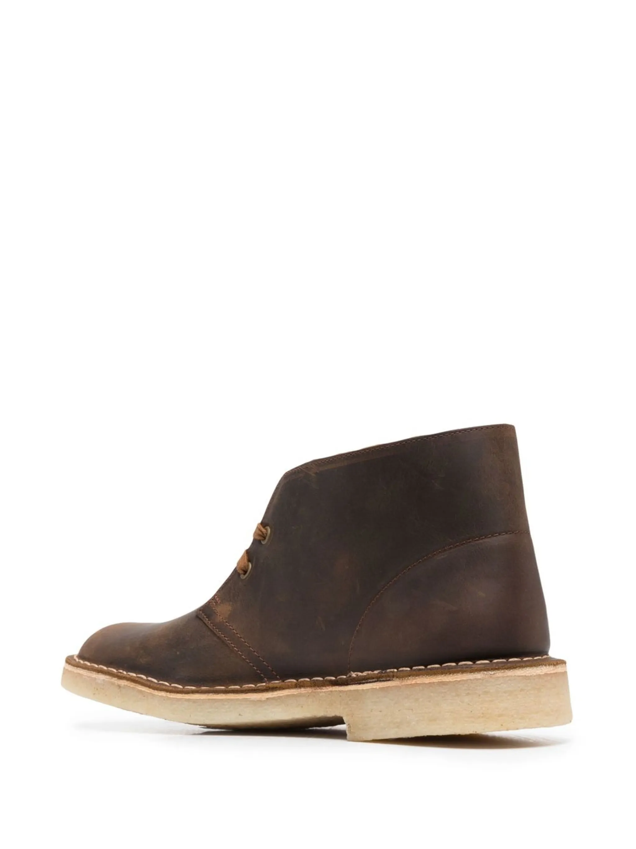Вощеные ботинки Beeswax Clarks Originals, коричневый — фото 3