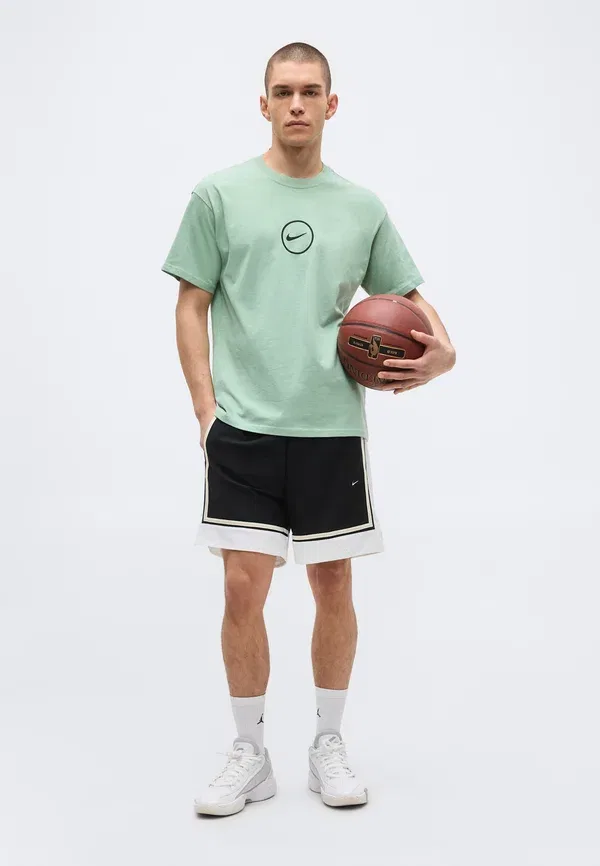 Футболка Nike Performance Tee m90 loose print, цвет пар — фото 2