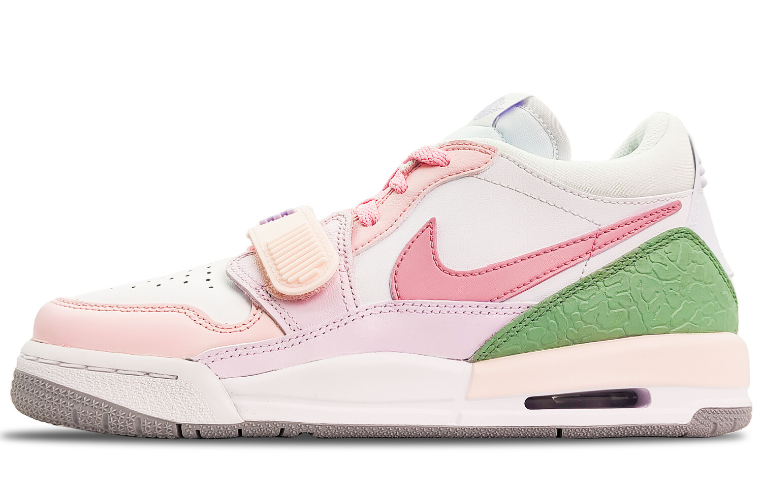 Кроссовки Jordan Legacy 312 Vintage Basketball Shoes Women's Low-top White, белый — фото 2