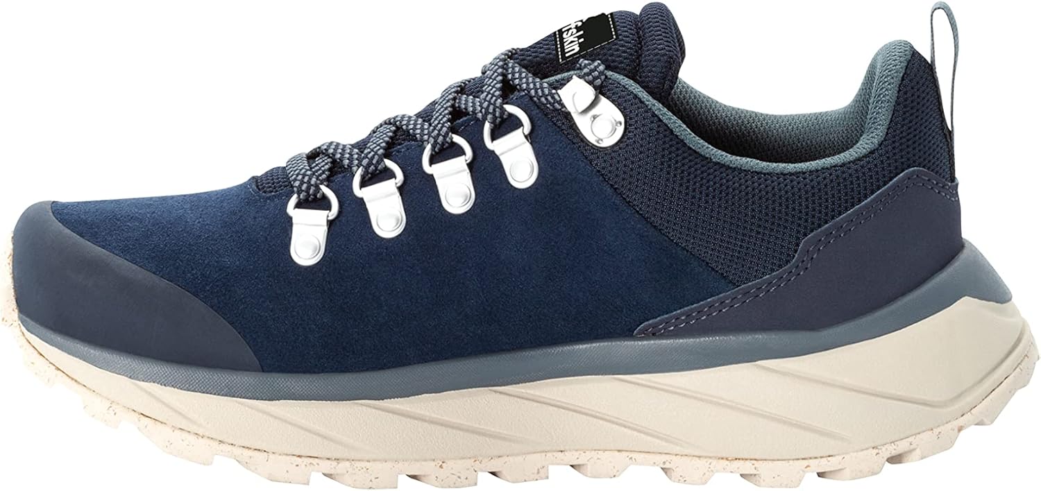 Кроссовки Jack Wolfskin Terraventure Urban Low M для мужчин, синий/бежевый/темно-синий — фото 3