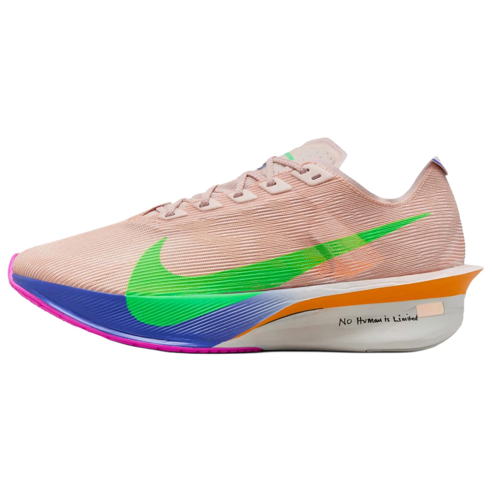 

Nike Vaporfly 4 женские кроссовки для бега beige pink green