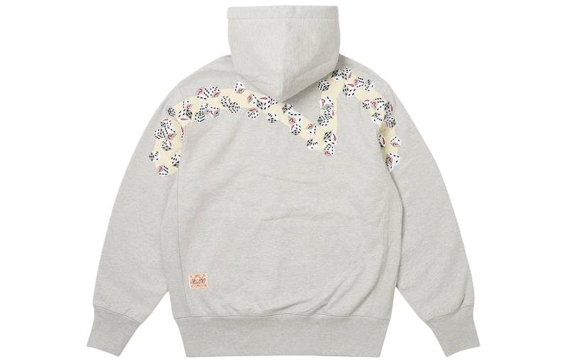 

Футболка X Evisu Zip Hood PALACE, серая