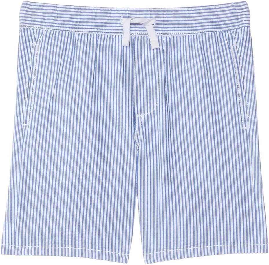 

Шорты Tommy Hilfiger Kids Seersucker Shorts, цвет Surf the Web