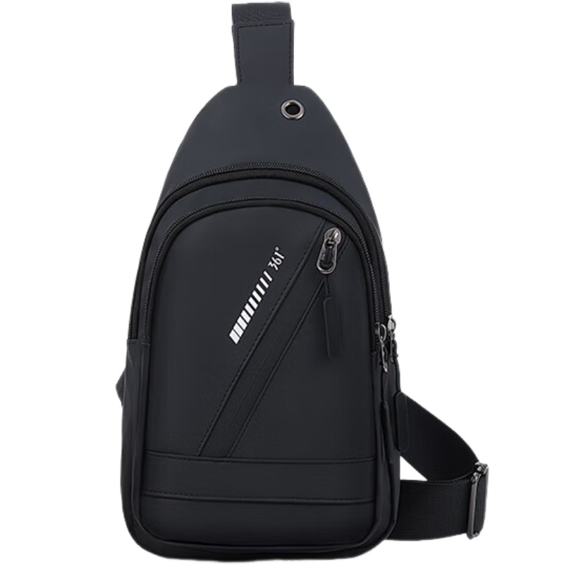 

361° Полиэстеровая сумка Regular мужская черная