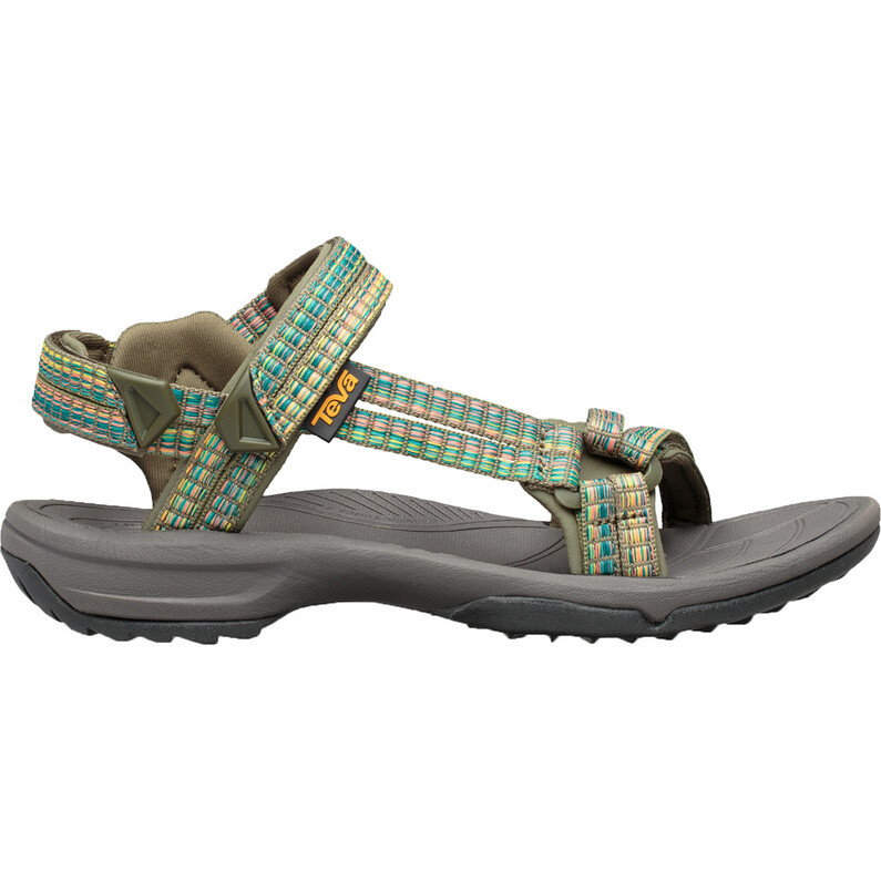 Женские сандалии Terra Fi Lite Teva, зеленый