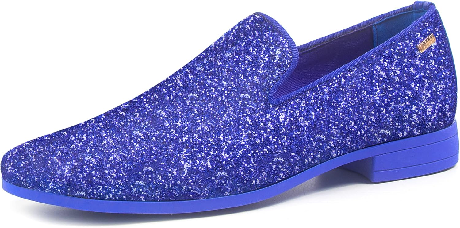 

Мужские лоферы UUBARIS для костюма и смокинга, обувь без шнурков, синий