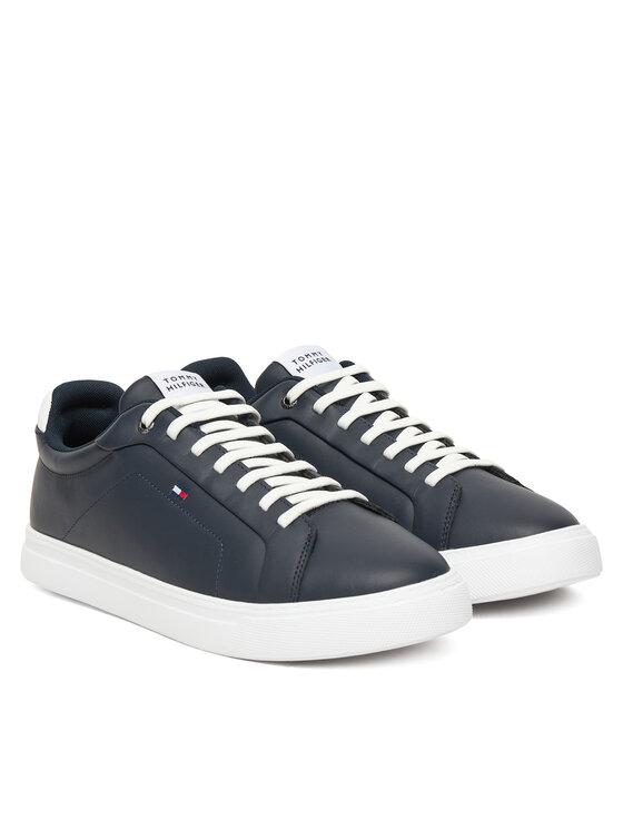 Кроссовки Icon Court Light Ess FM0FM05678 Tommy Hilfiger, синий — фото 2