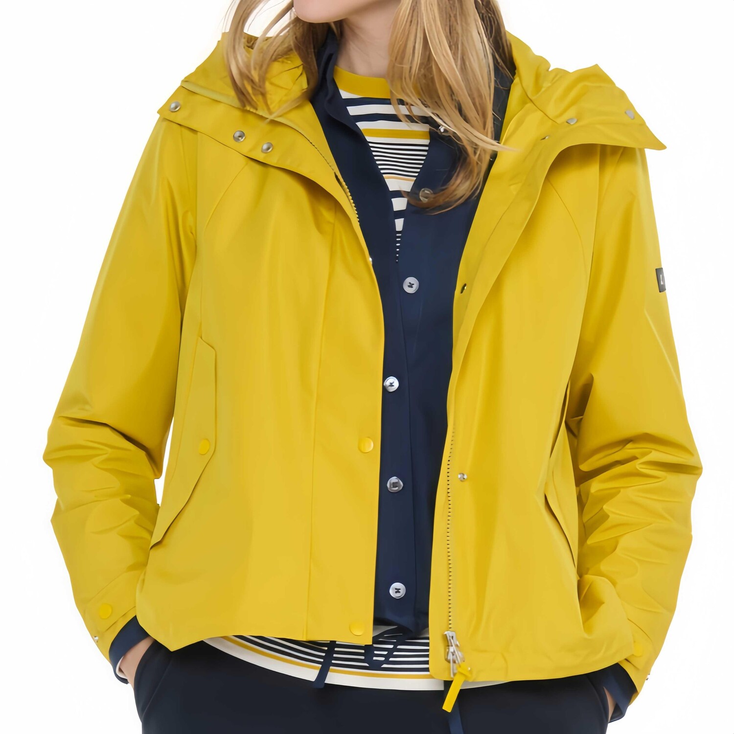 

Куртка женская лимонная Aigle, цвет Lemon