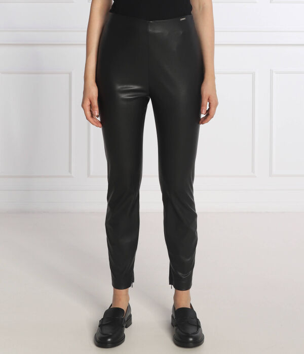 

Брюки цветные. Slim fit Liu Jo, черный