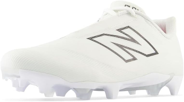 

Кроссовки New Balance Burnx4 Lacrosse для мужчин и женщин, белый/серый