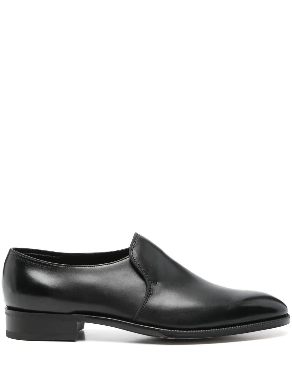 

Кожаные туфли John Lobb, черный