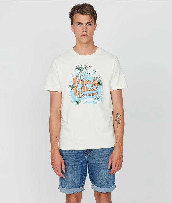 

Футболка Spirit Retro Jeans, белый