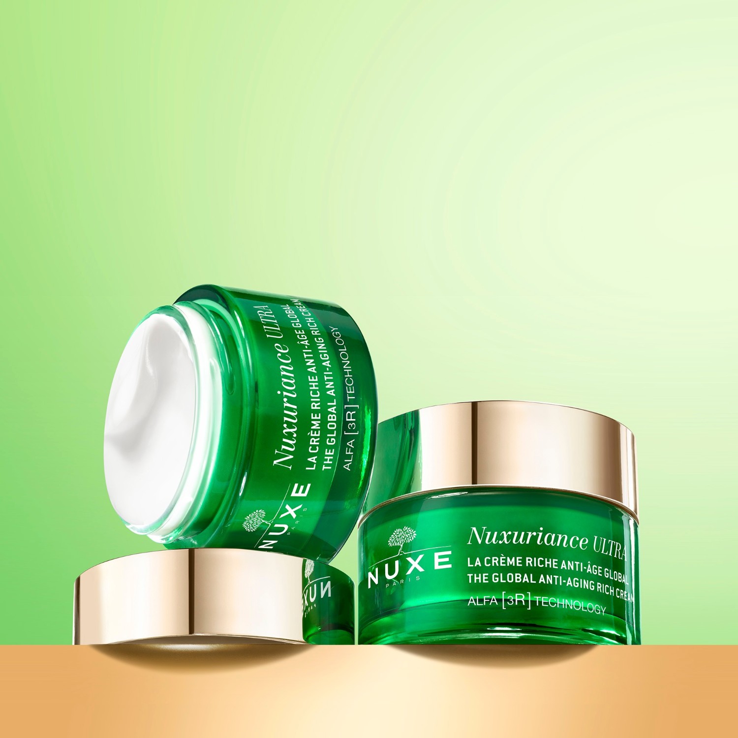 Сыворотка Nuxe — Дневной nuxuriance ultra die reichhaltige anti-aging-komplettpflege-creme, nuxuriance, 50 мл — фото 4