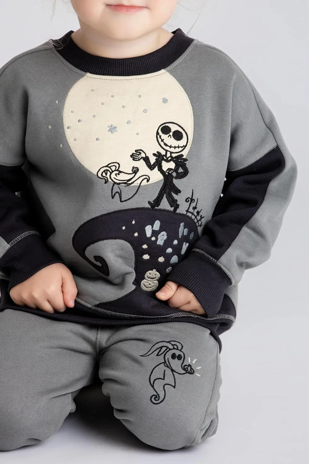 Детский спортивный костюм Organic Cotton, monica + andy, Nightmare Before Christmas — фото 3