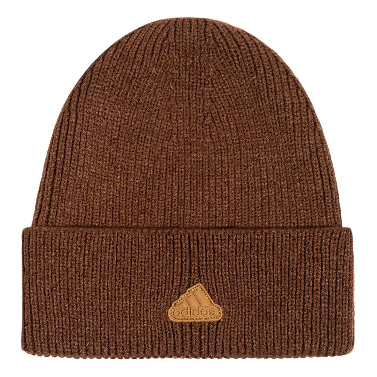 

Акриловая шапка-бини, унисекс, разноцветный Adidas, коричневый/jw1638