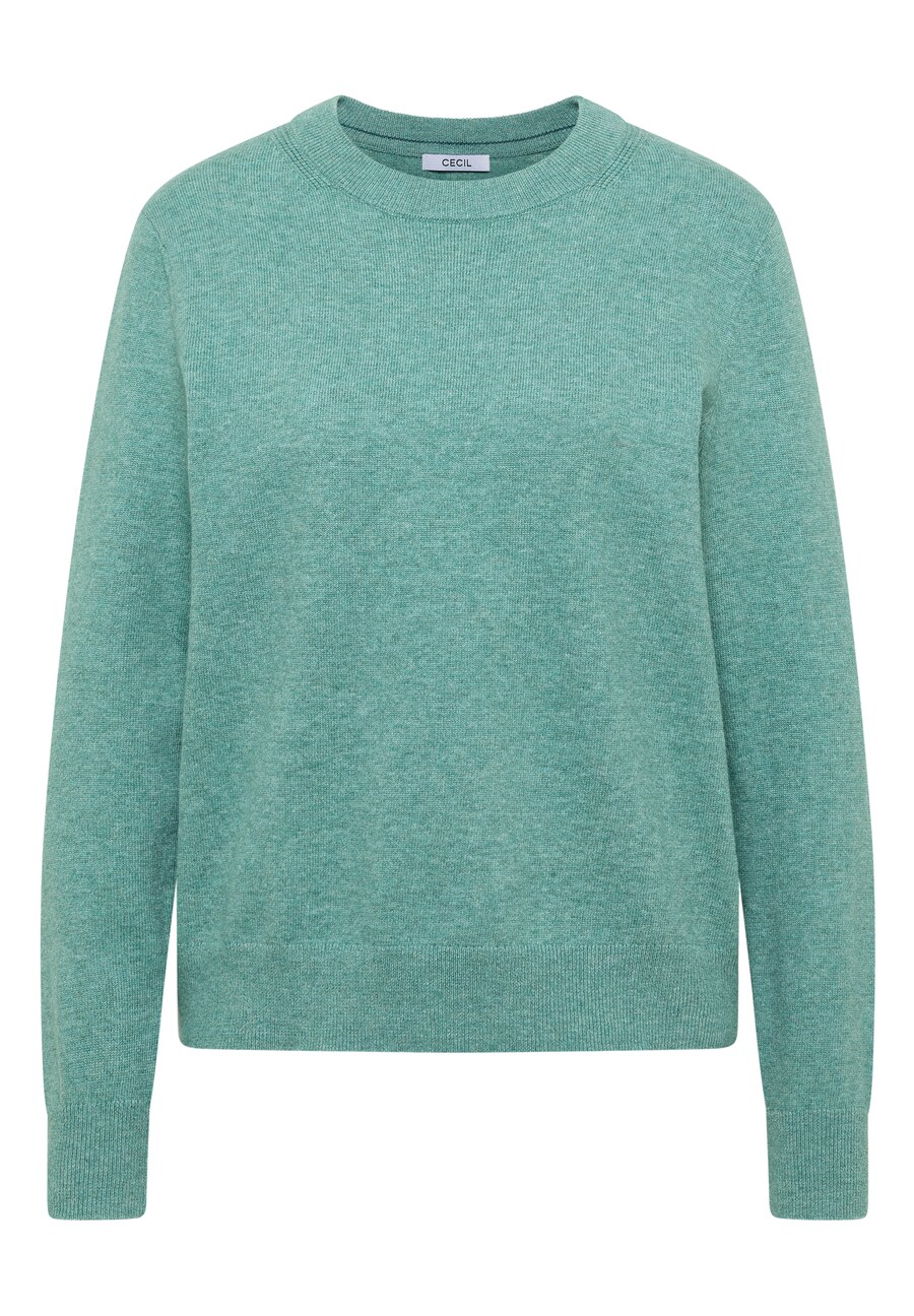 

Свитер CECIL, бирюзовый