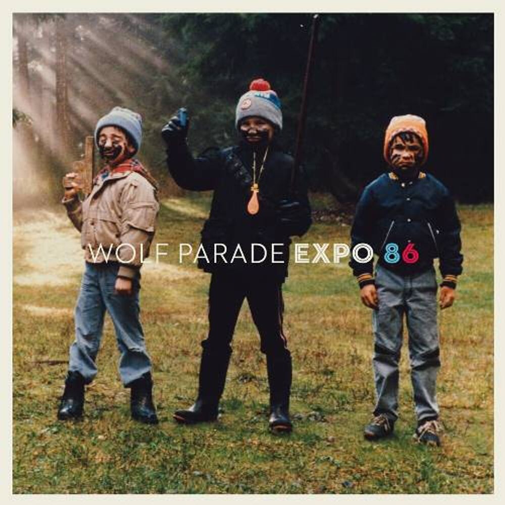 

Диск CD Expo 86 - Wolf Parade