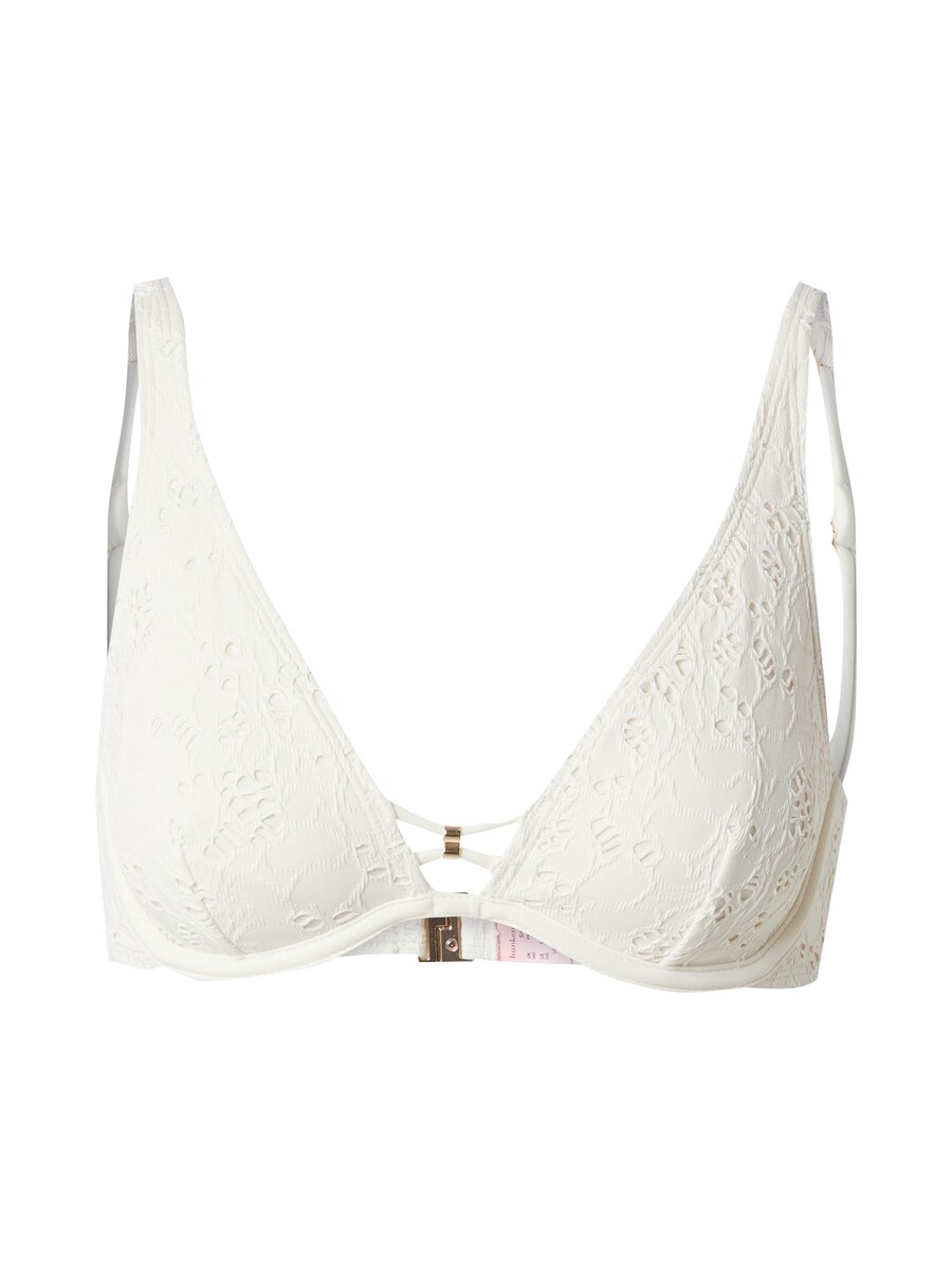 

Треугольный бикини-топ Hunkemöller, кремовый