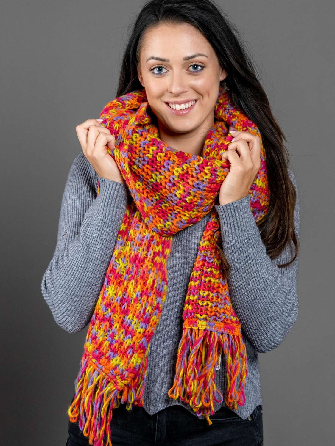 

COLLEZIONE ALESSANDRO Шарф 'Becky' в розовом цвете