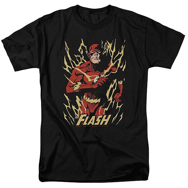 

Футболка adult с принтом justice league of america flash flare Licensed Character