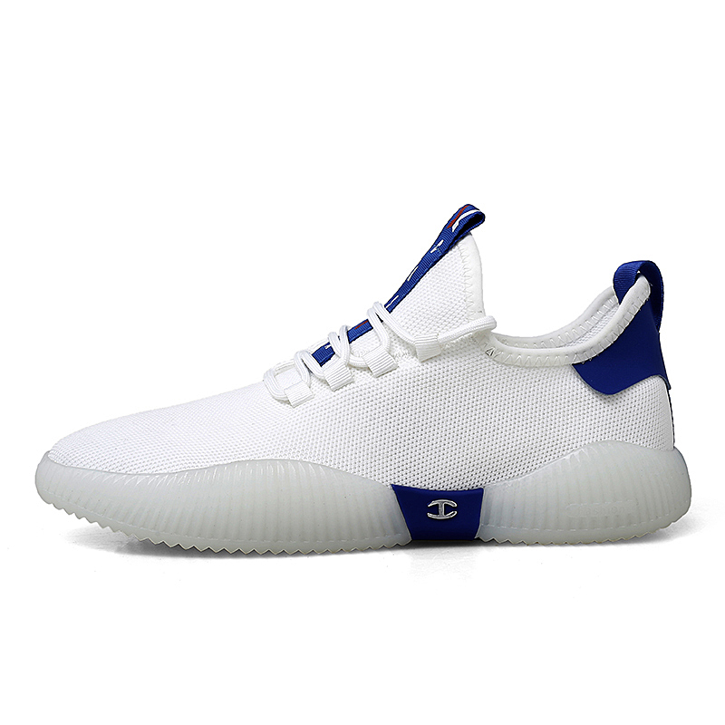 

H2 Повседневные мужские кроссовки low top белый синий/белый желтый