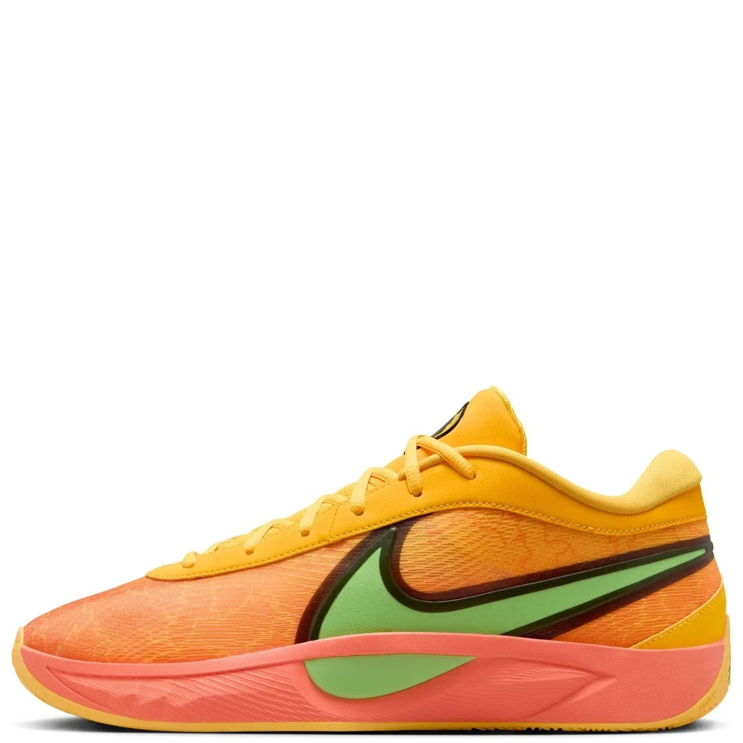 Мужские баскетбольные кроссовки Nike Giannis Zoom Freak 6 FJ7792-601 оранжевого цвета RHS7359 — фото 3