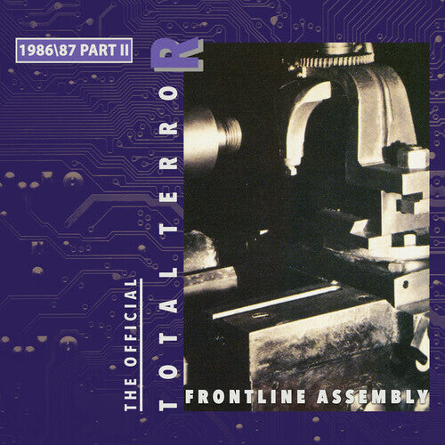 

Виниловая пластинка Front Line Assembly: Total Terror Part II 1986/87