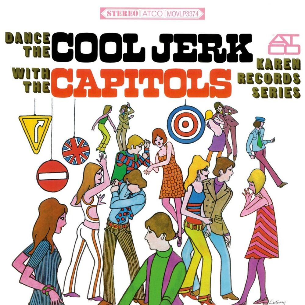 

Виниловая пластинка LP Dance The Cool Jerk [180 Gram Red Vinyl] - The Capitols