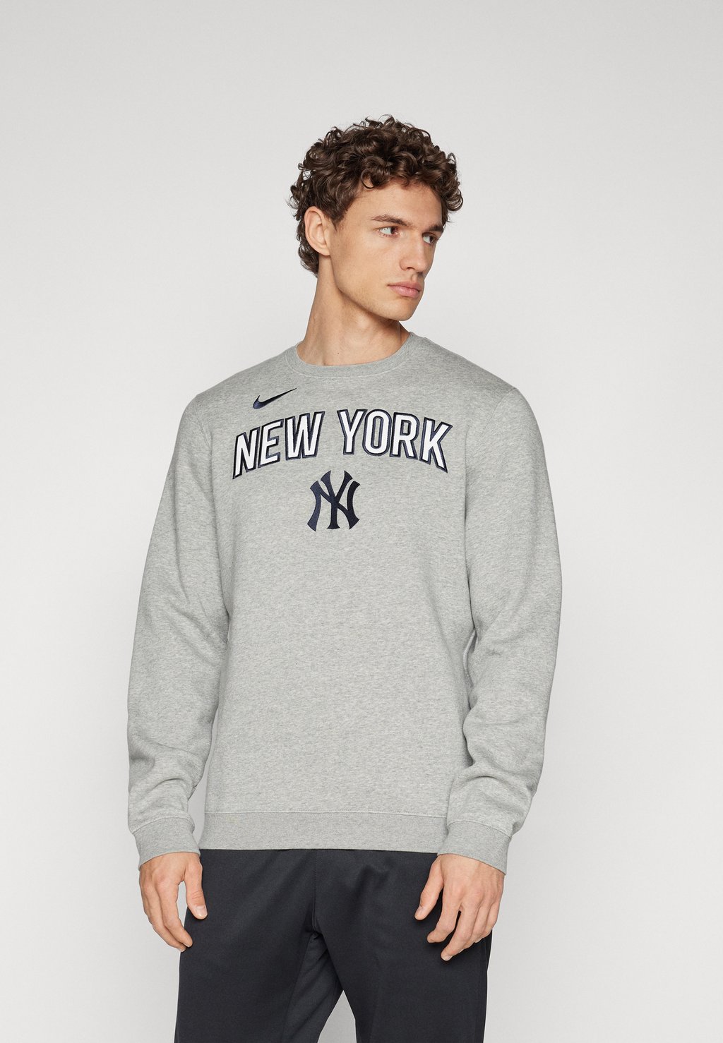

Форма MLB NEW YORK YANKEES CREWNECK - Sweatshirt Nike Performance, серый