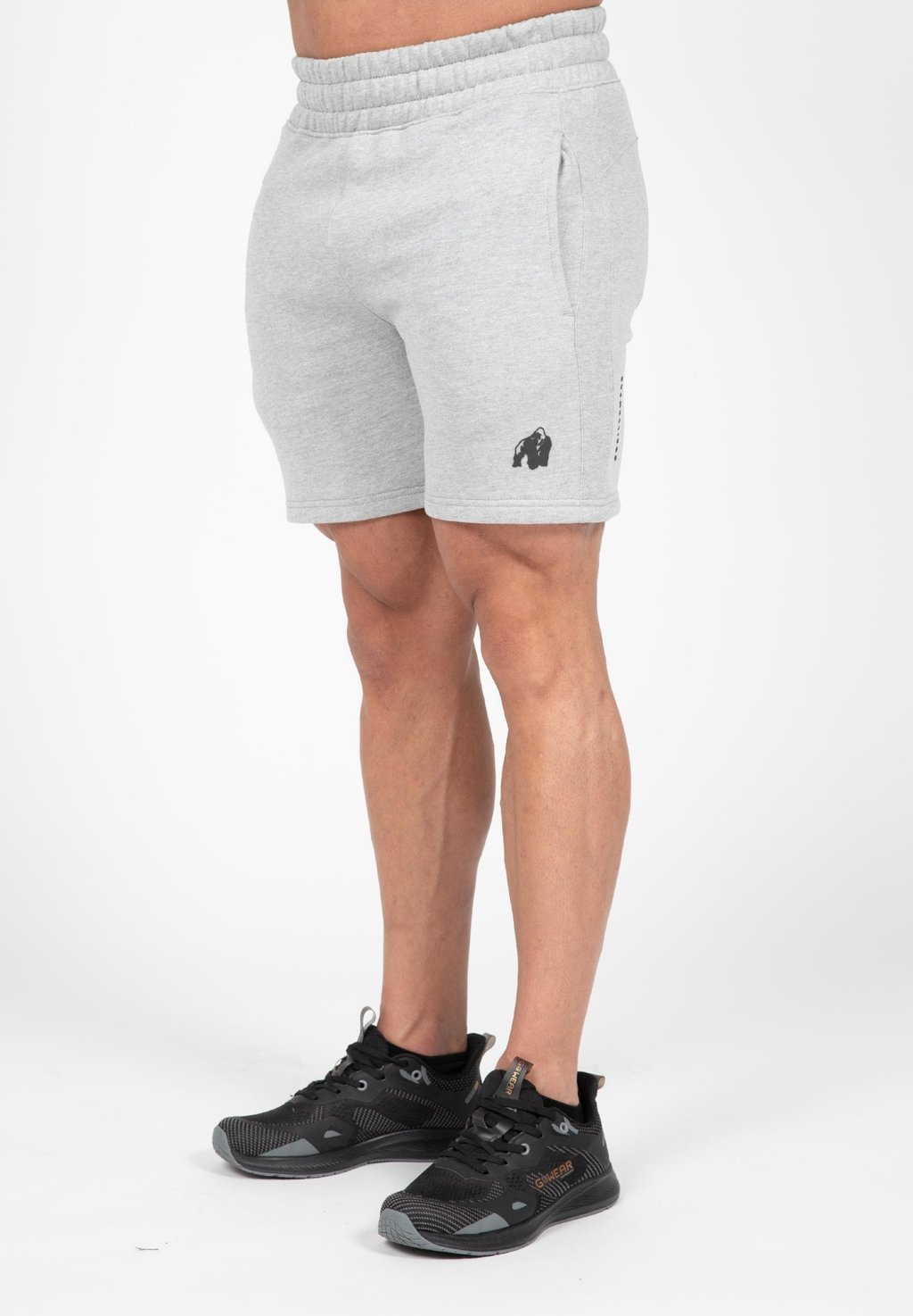 

Спортивные шорты LEON Gorilla Wear, серый
