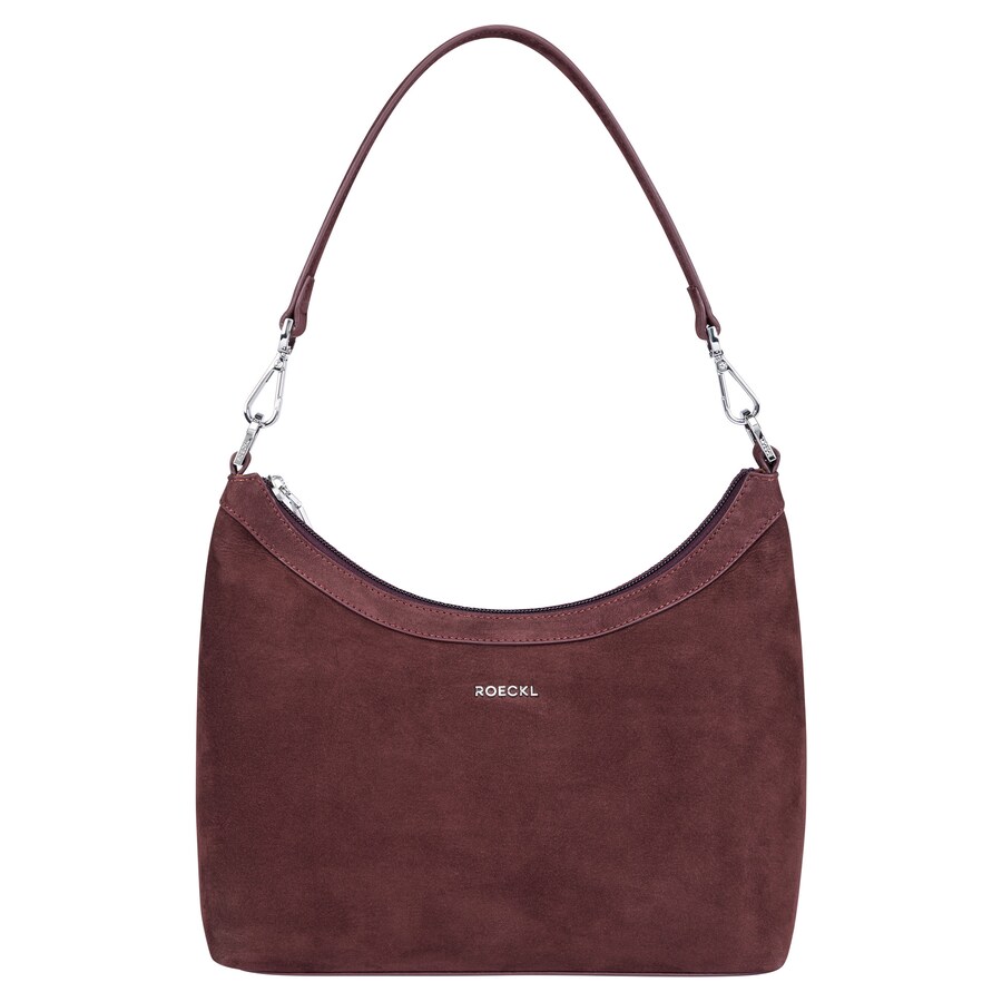 

Сумка через плечо Roeckl DIANA SCHULTERTASCHE NUBUK SMALL, Wine red