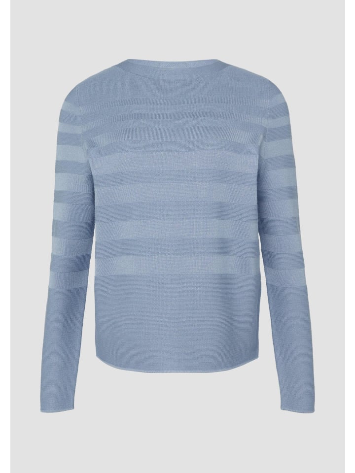 

s.Oliver Вязаный свитер цвета 5219_бледно-голубой