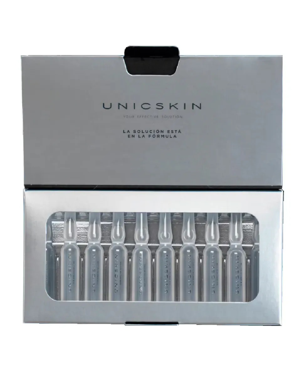 Сыворотка Unicskin — Ампулы Лифтинг & Сияние Мгновенное Действие Unicmagic Shot, 2 мл