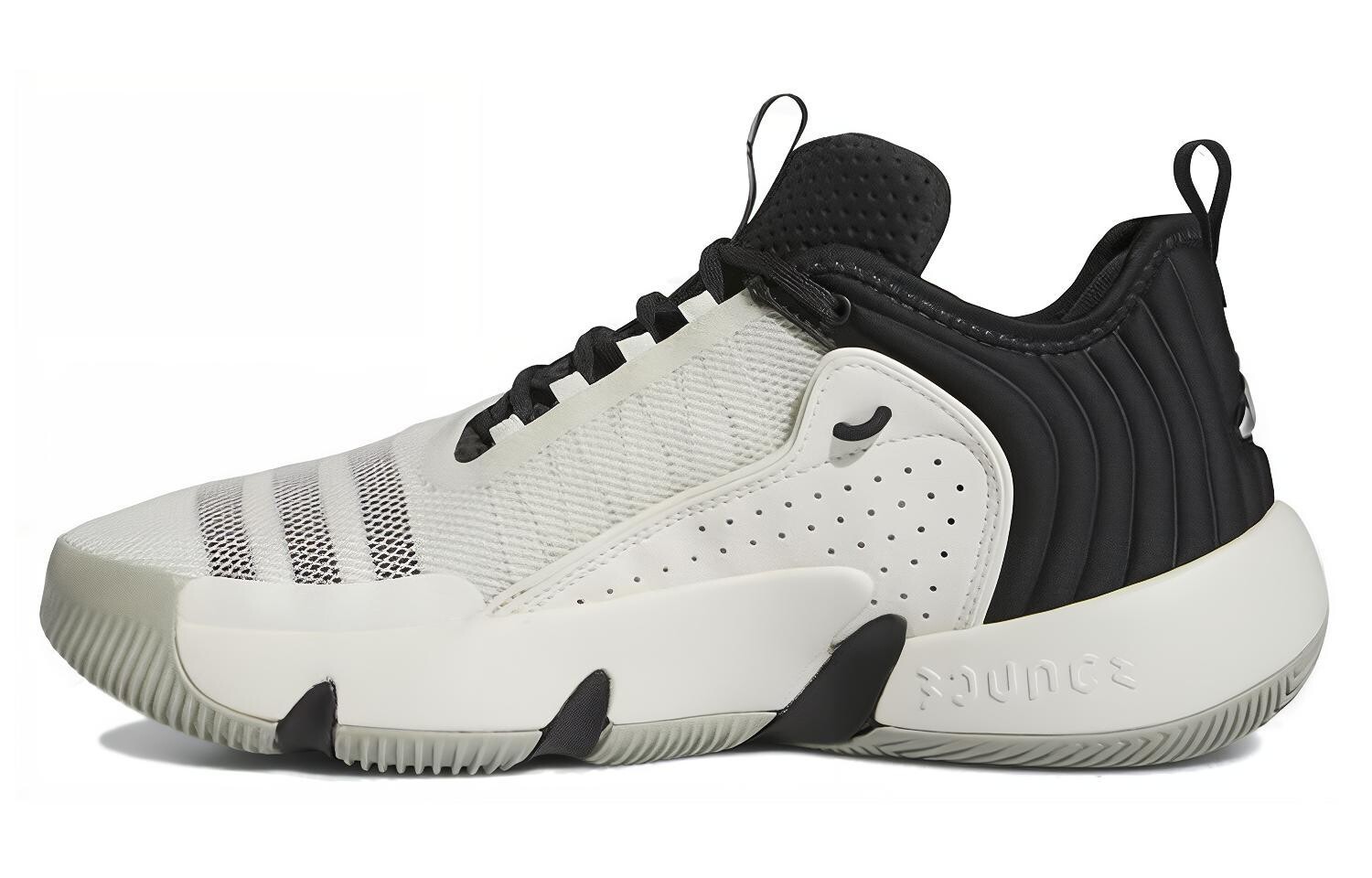 

Мужские баскетбольные кроссовки Adidas Trae Unlimited, Белый черный