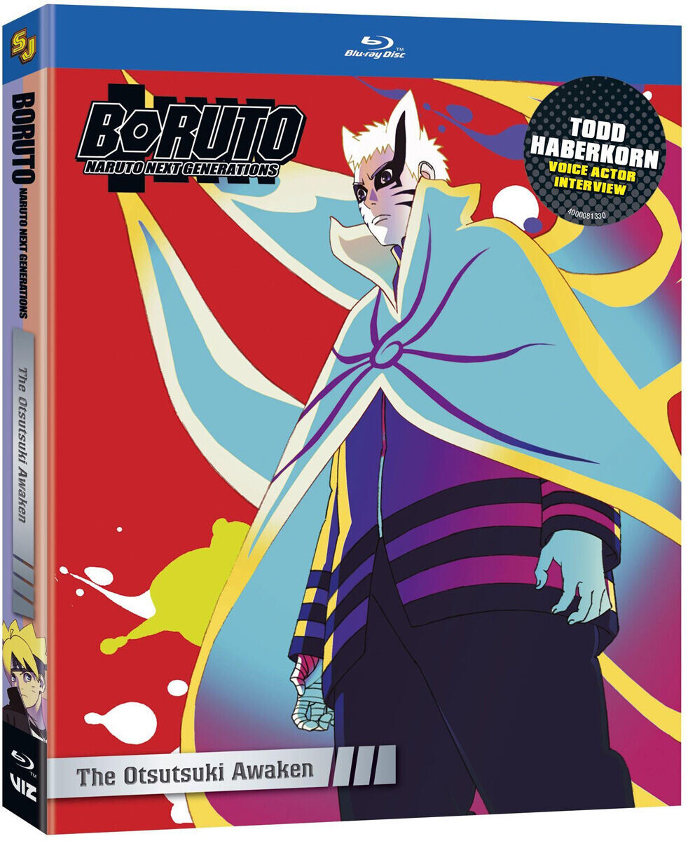 

Blu-Ray диск Boruto Naruto Next Generations Set 15 Blu-ray