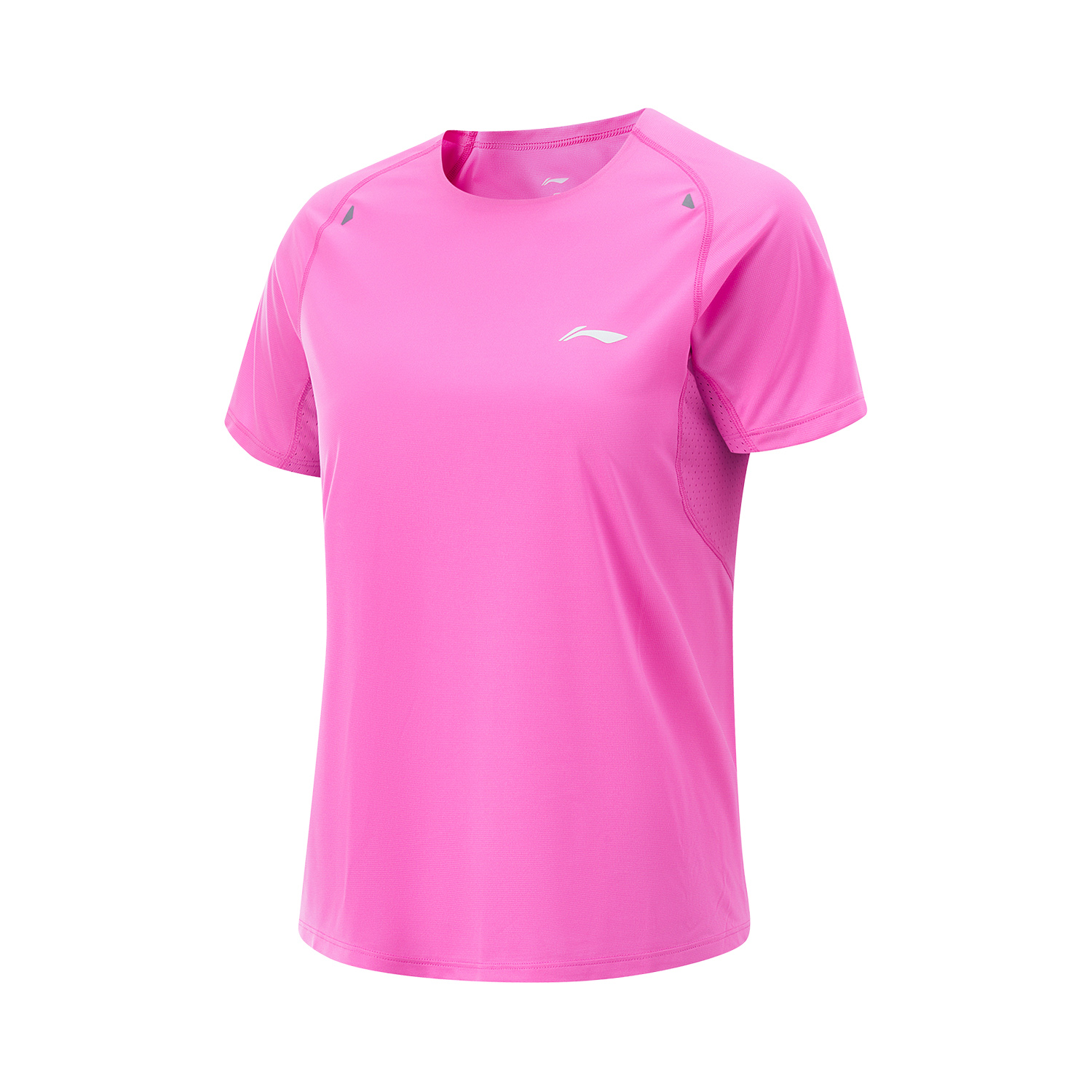 

LINING Футболка Running Collection женская Fluorescent Rose Fuchsia, Розовый, LINING Футболка Running Collection женская Fluorescent Rose Fuchsia