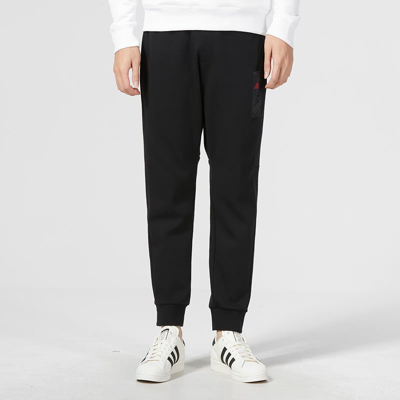 Спортивные брюки adidas CNY Sweatpants 'Black' 2022, черный — фото 3
