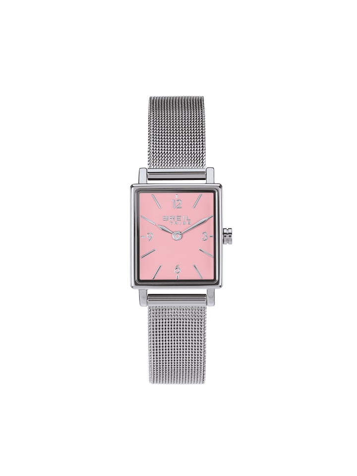 

Breil Аналоговые часы, мечтательный розовый цвет сорбета