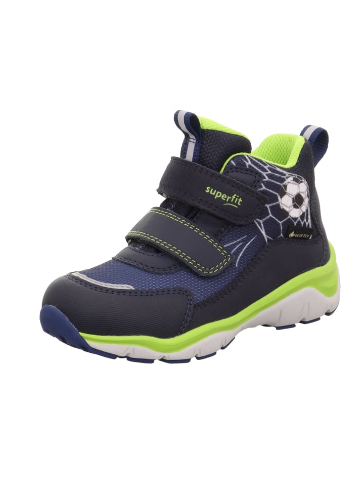 

Высокие кроссовки superfit Sneaker High SPORT5, цвет Blau/Hellgrün