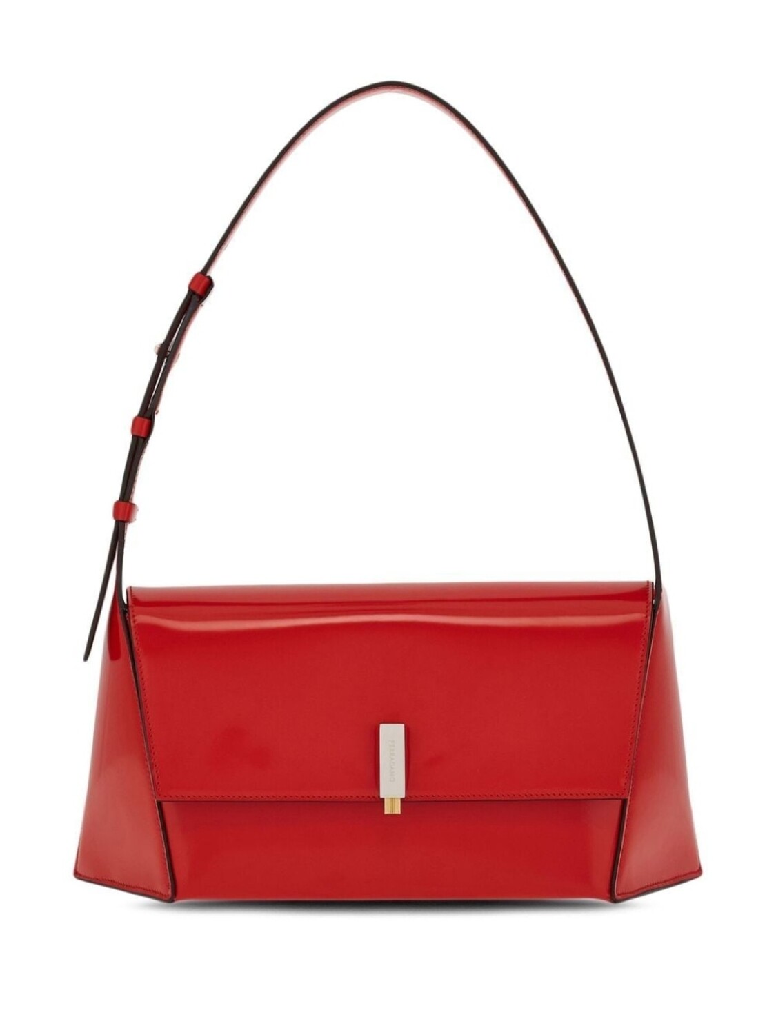 

Ferragamo сумка на плечо Geometric, красный
