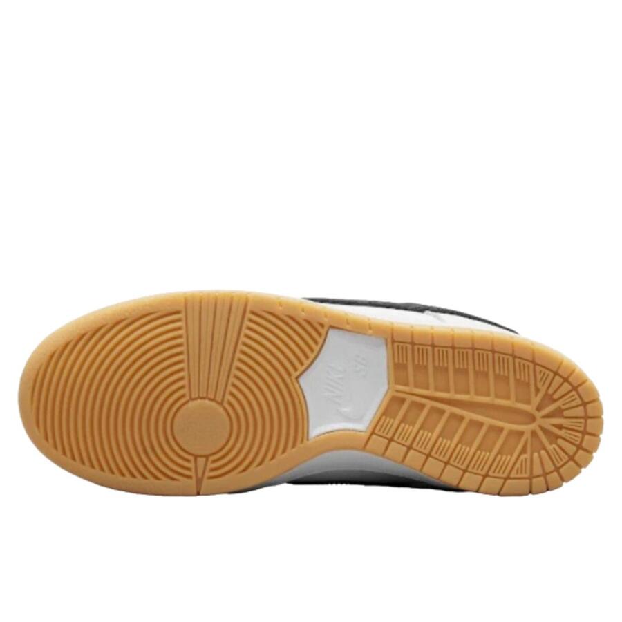 NIKE Кроссовки SB Dunk Low Pro ISO White Gum — фото 3