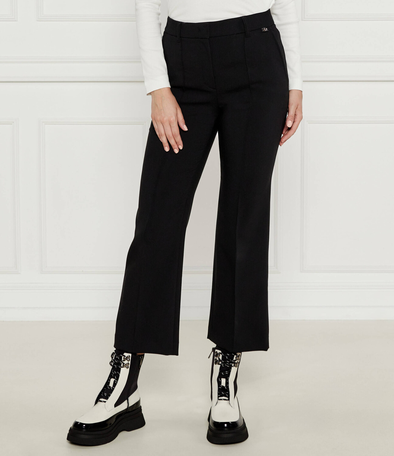 

Брюки Marc Cain Regular Fit, черный