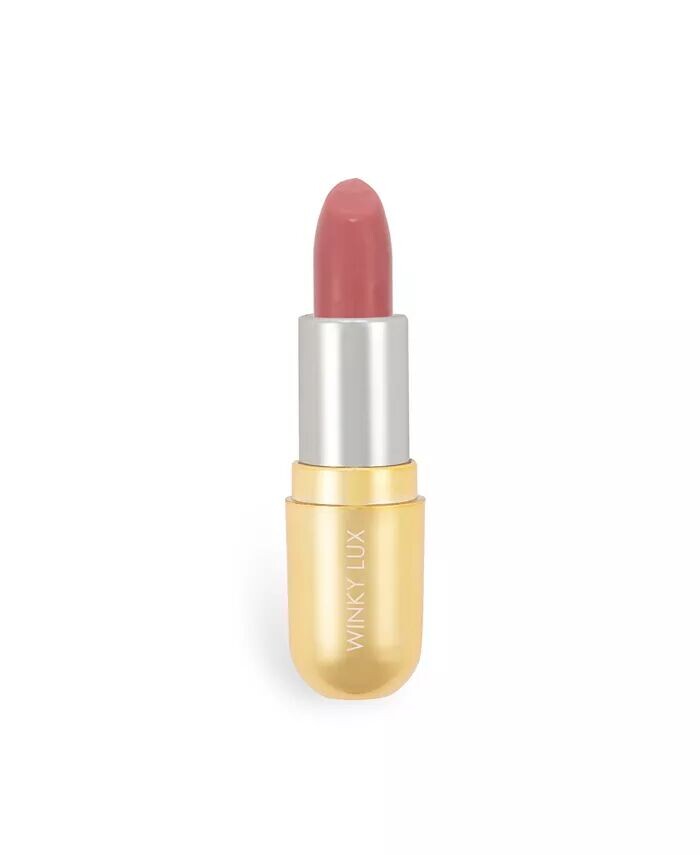

Велюр для губ матовый Winky Lux, цвет Pippy - Warm neutral pink
