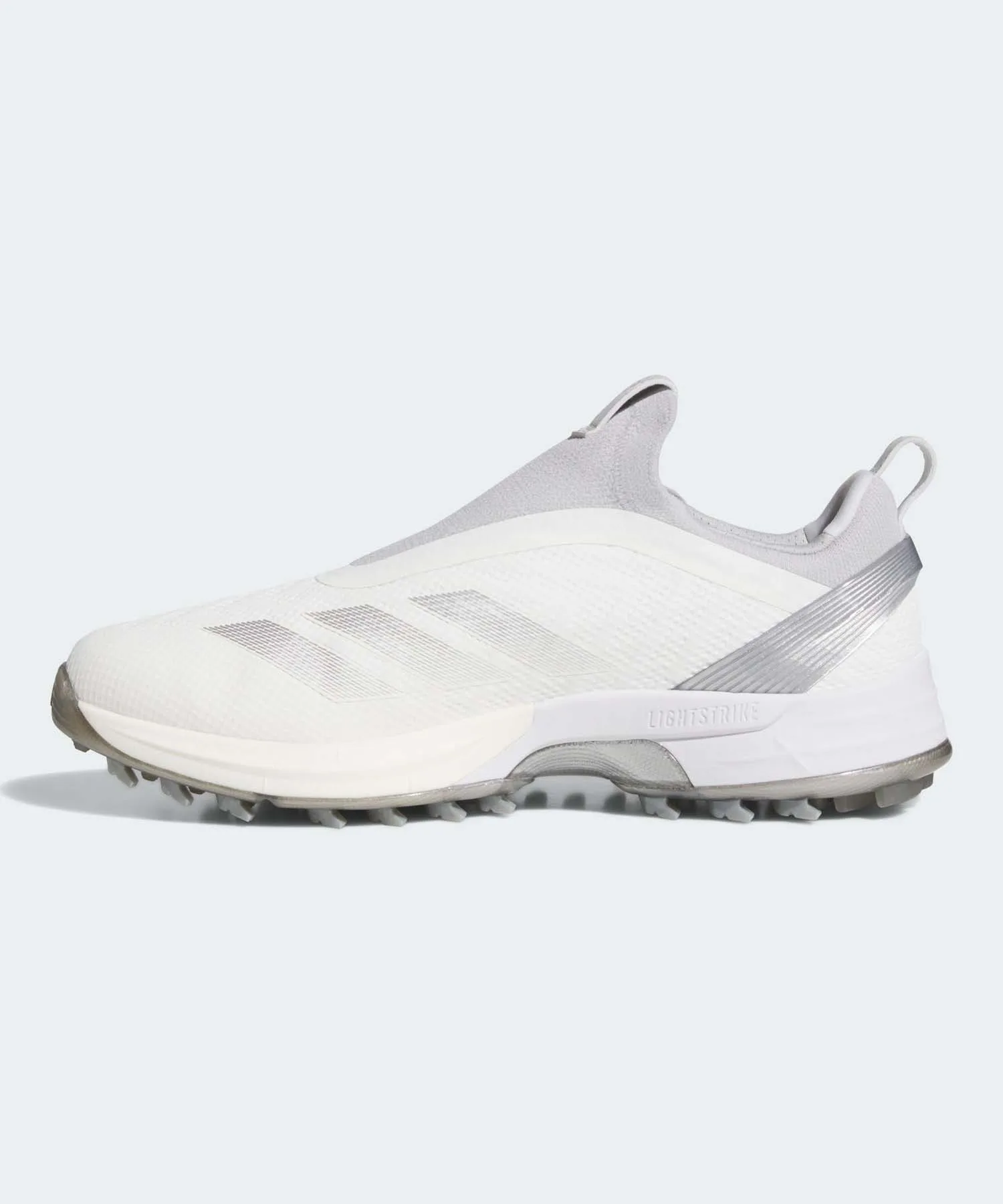 Мужские кроссовки для гольфа Adidas Adizero ZG25 Boa белые — фото 2