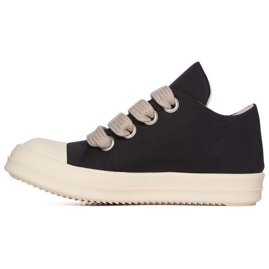 Rick Owens DRKSHDW Низкие женские кроссовки черного цвета