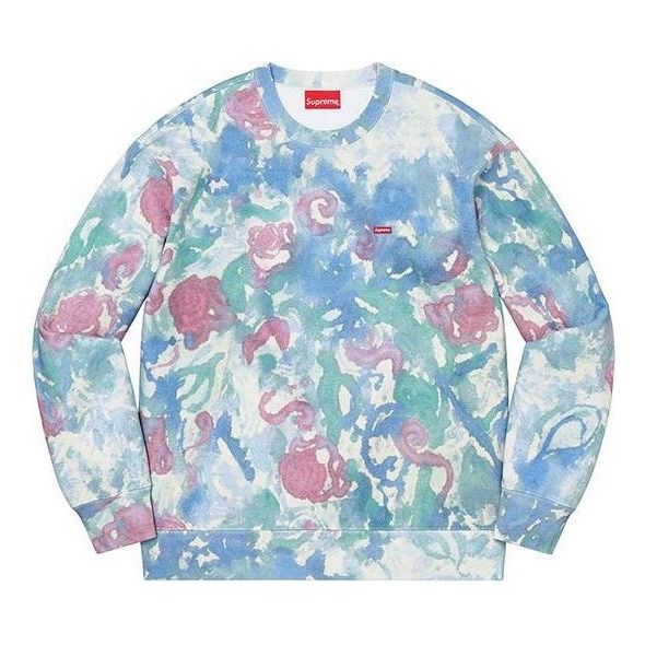 

Свитер small box crewneck 'multi-color' Supreme, мультиколор