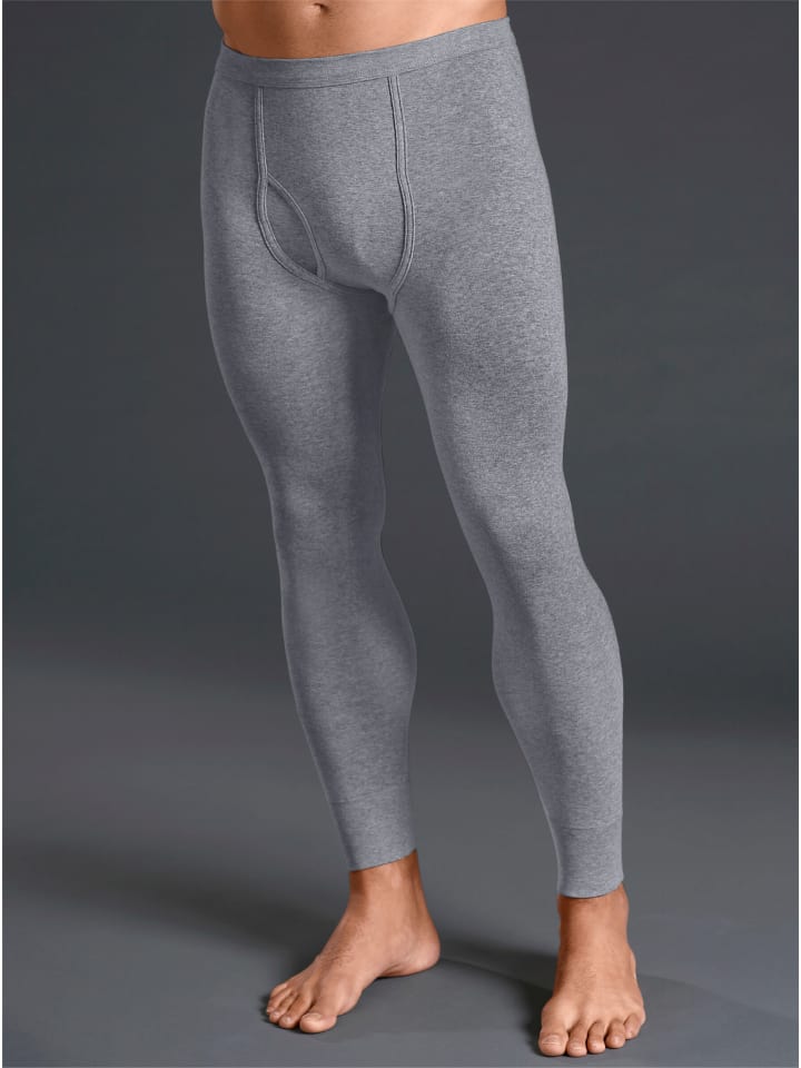 

WITT WEIDEN Длинные брюки серого меланжевого цвета